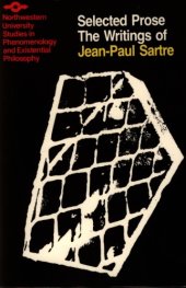 book Selected Prose: The Writings of Jean-Paul Sartre Vol. 2