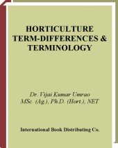 book Horticulture Term - Differences & Terminology