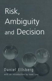 book Risk, Ambiguity and Decision (Studies in Philosophy)