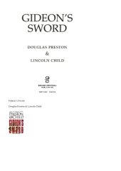 book Gideon's Sword