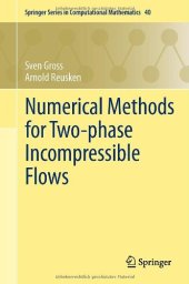 book Numerical Methods for Two-phase Incompressible Flows