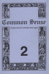 book Common Sense: Journal of the Edinburgh Conference of Socialist Economists vol 2