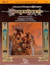 book Dragons of Glory (AD&D 2nd Edition: Dragonlance DL11)