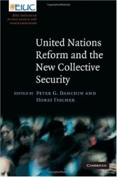 book United Nations Reform and the New Collective Security (European Inter-University Centre for Human Rights and Democratisation)