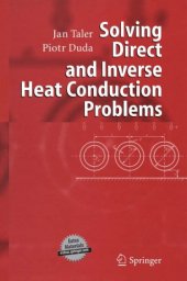 book Solving Direct and Inverse Heat Conduction Problems