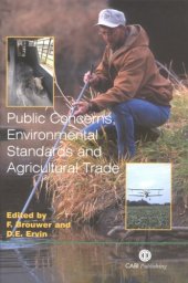 book Public concerns, environmental standards, and agricultural trade