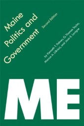 book Maine Politics and Government