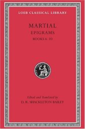 book Martial: Epigrams (Books 6-10)