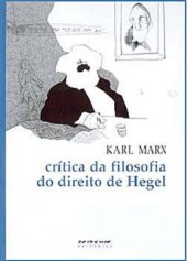 book Crítica da Filosofia do Direito de Hegel