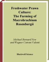 book Freshwater Prawn Culture: The Farming of Macrobrachium Rosenbergii