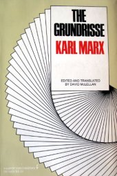 book The Grundrisse