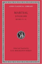 book Martial: Epigrams (Books 11-14)