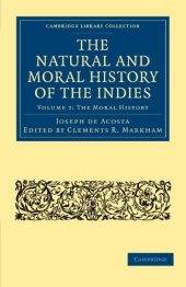 book The Natural and Moral History of the Indies