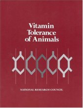 book Vitamin Tolerance of Animals