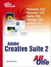 book Sams Teach Yourself Creative Suite 2 All in One