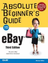 book Absolute Beginner's Guide to eBay, 3rd Edition