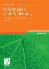 book Information und Codierung: Grundlagen und Anwendungen, 2. Auflage