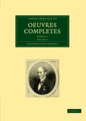 book Oeuvres completes, Volume 9: Series 1