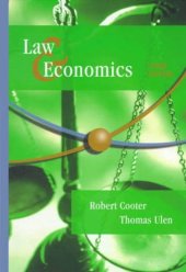 book Law and Economics (3rd Edition)