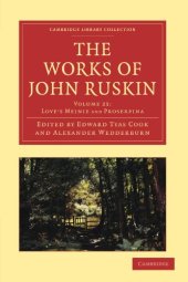 book The Works of John Ruskin