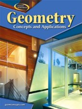 book Geometry: Concepts and Applications, Student Edition (Glencoe Mathematics)