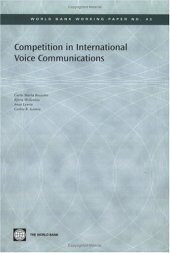 book Competition in international voice communication