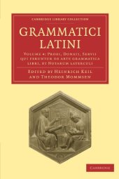 book Grammatici Latini