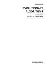 book Evolutionary Algorithms