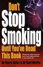 book Don't Stop Smoking Until You've Read This Book