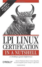 book LPI Linux Certification in a Nutshell