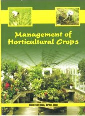 book Management Of Horticultural Crops