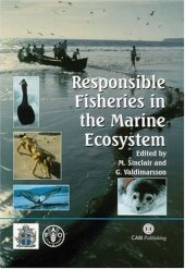 book Responsible fisheries in the marine ecosystem