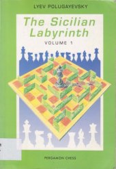 book The Sicilian Labyrinth, Vol. 1 (Pergamon Russian Chess Series)