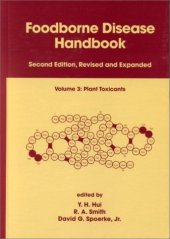 book Foodborne Disease Handbook, Volume 3: Plant Toxicants 2nd Edition