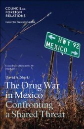 book The Drug War in Mexico: Confronting a Shared Threat