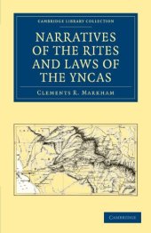 book Narratives of the Rites and Laws of the Yncas