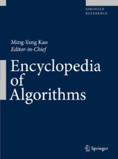 book Encyclopedia of Algorithms