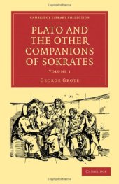 book Plato and the Other Companions of Sokrates