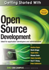 book Getting started with Open Source development