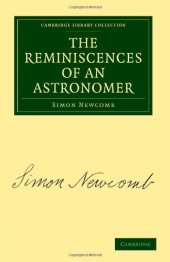 book The Reminiscences of an Astronomer