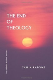 book The End of Theology