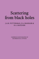 book Scattering from Black Holes