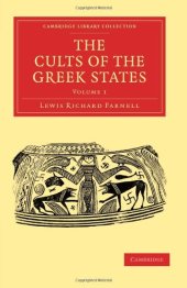 book The Cults of the Greek States