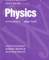 book Text Bank Physics Volume 1 and 2