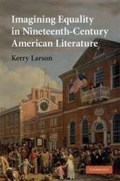 book Imagining Equality in Nineteenth-Century American Literature