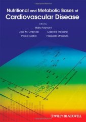 book Nutritional and Metabolic Bases of Cardiovascular Disease