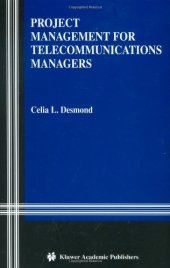 book Project management for telecommunications managers