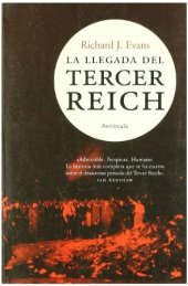 book La llegada del Tercer Reich