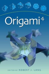 book Origami 4 (Origami (AK Peters))