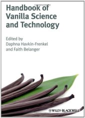 book Handbook of Vanilla Science and Technology